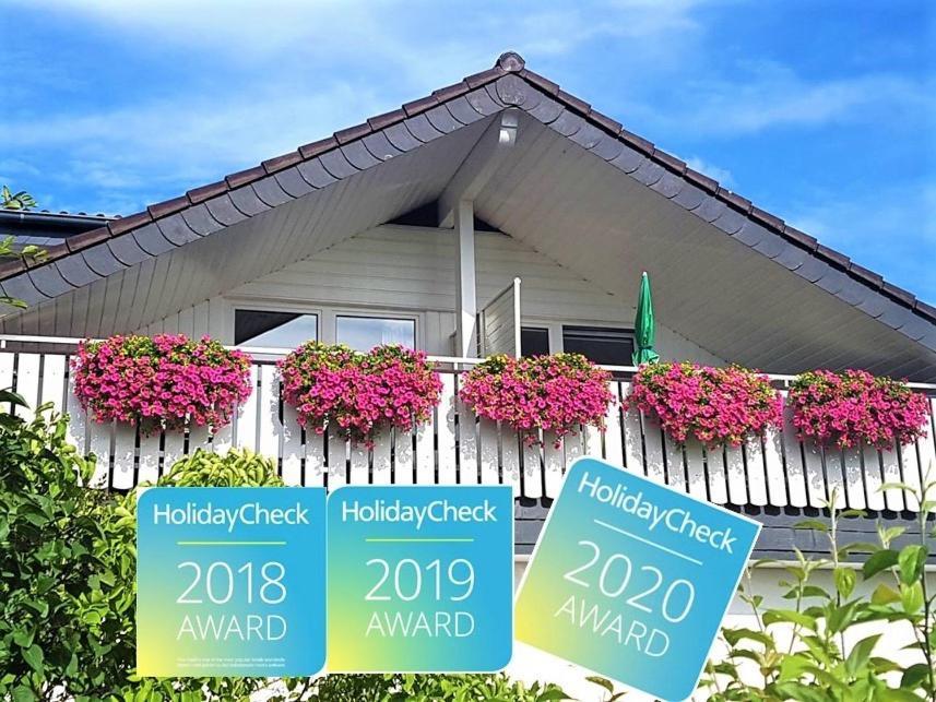 Gaestehaus Sonnenhuegel Möhnesee Buitenkant foto