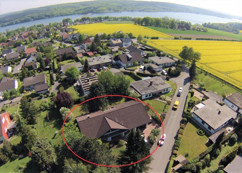 Gaestehaus Sonnenhuegel Möhnesee Buitenkant foto